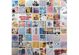 Мозаика Ceramica mosaico Popcorn 28.1x28.1