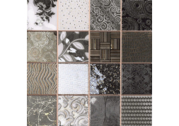 Мозаика Ceramica mosaico Tiffany Black 28.1x28.1