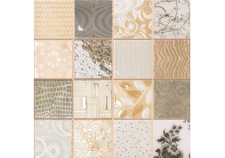 Мозаика Ceramica mosaico Tiffany Marfil 28.1x28.1