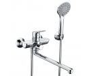 Смеситель для ванны с длинным изливом Lippe 4502L