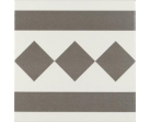 Декор Antigua Gris 002 20х20